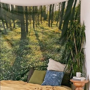 Urban Outfitters Tapestry - Forest Moonbeam
